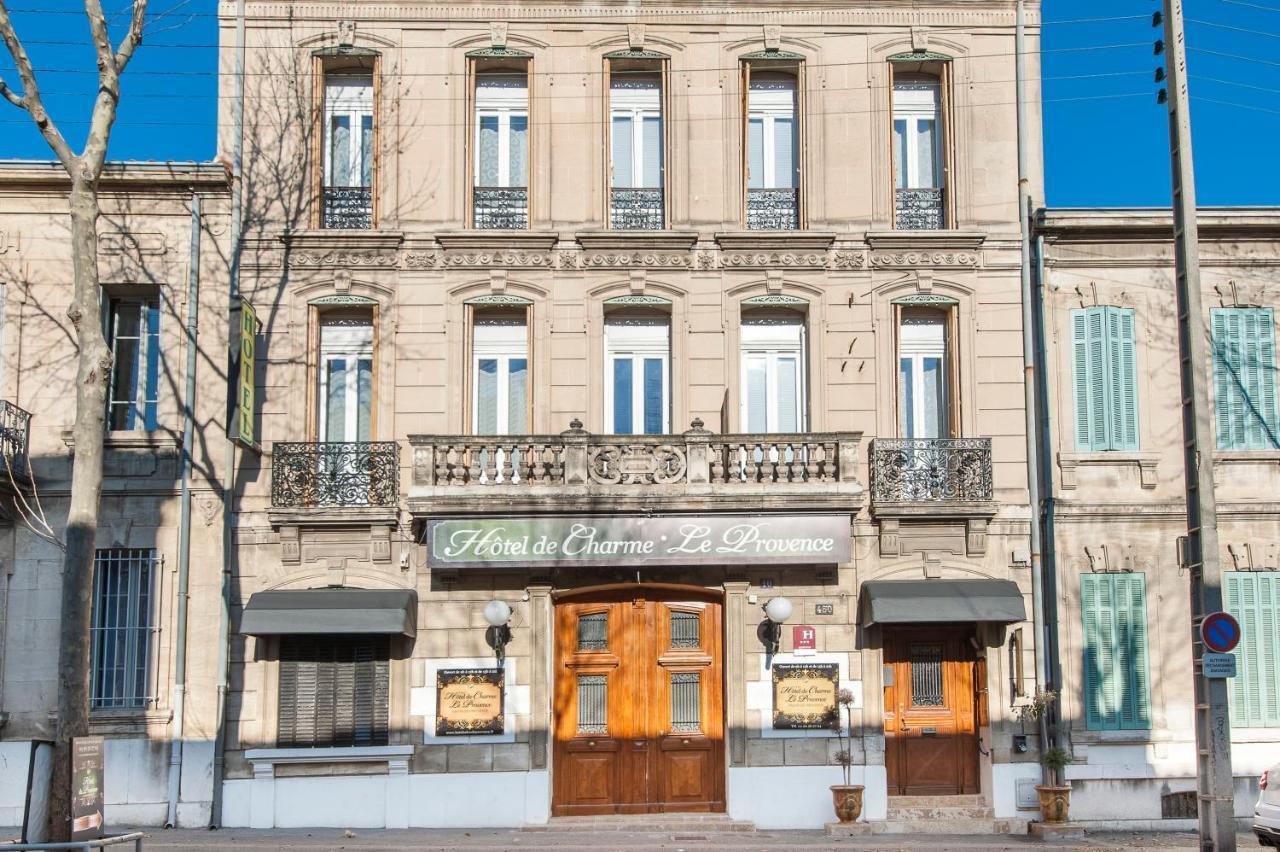 Hotel De Charme Le Provence Salon-de-Provence Dış mekan fotoğraf