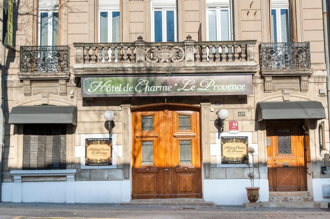 Hotel De Charme Le Provence Salon-de-Provence Dış mekan fotoğraf