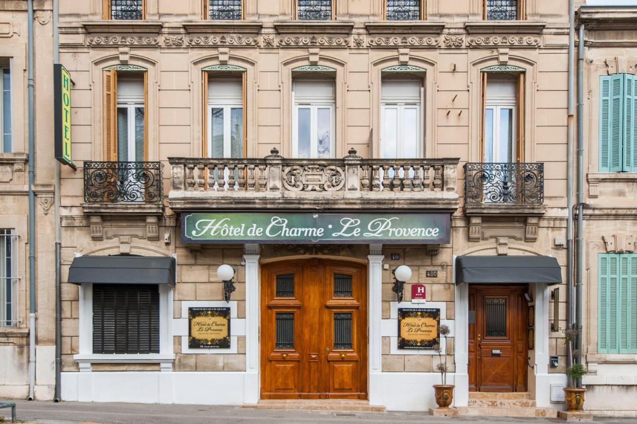 Hotel De Charme Le Provence Salon-de-Provence Dış mekan fotoğraf
