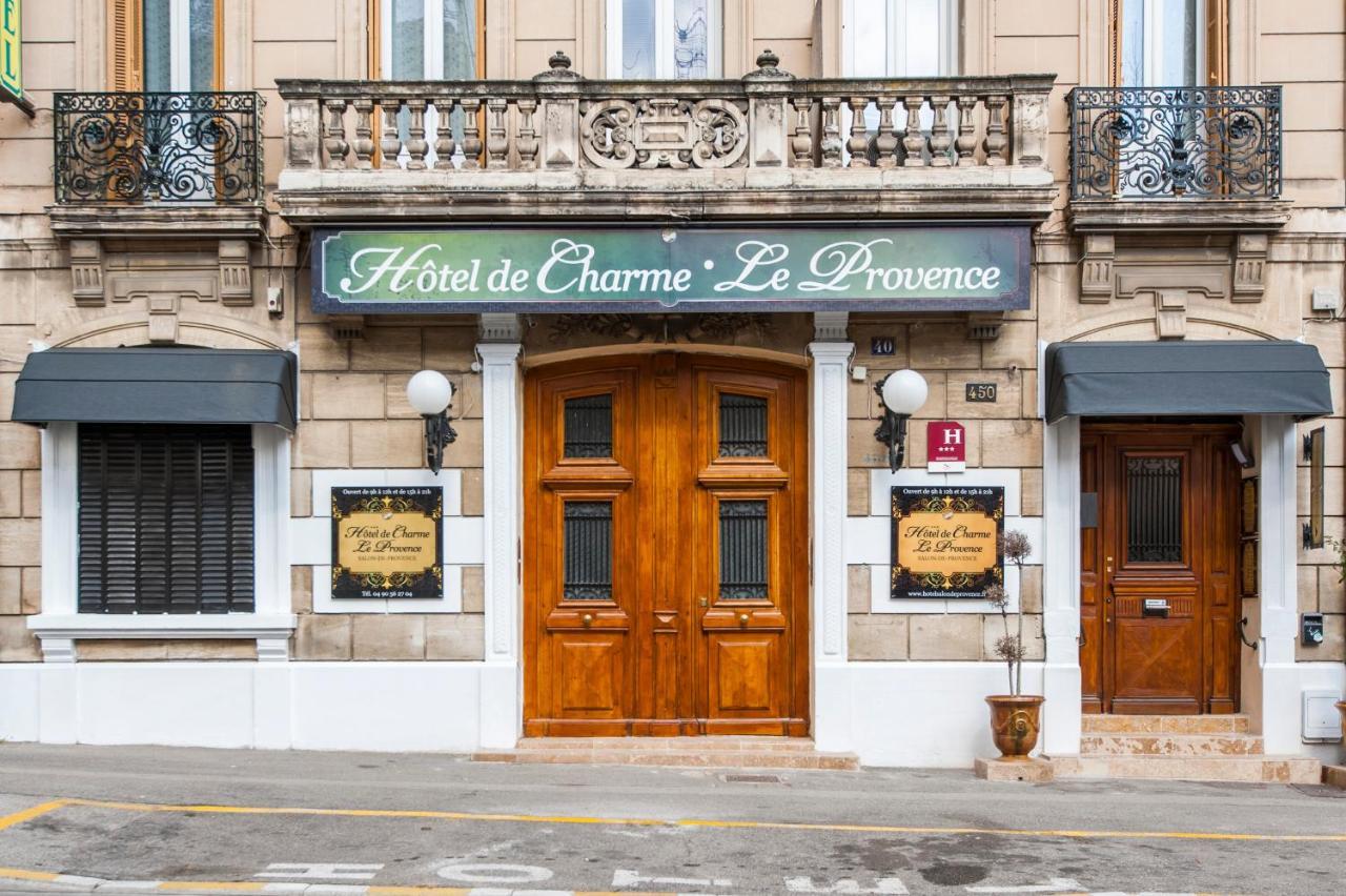 Hotel De Charme Le Provence Salon-de-Provence Dış mekan fotoğraf